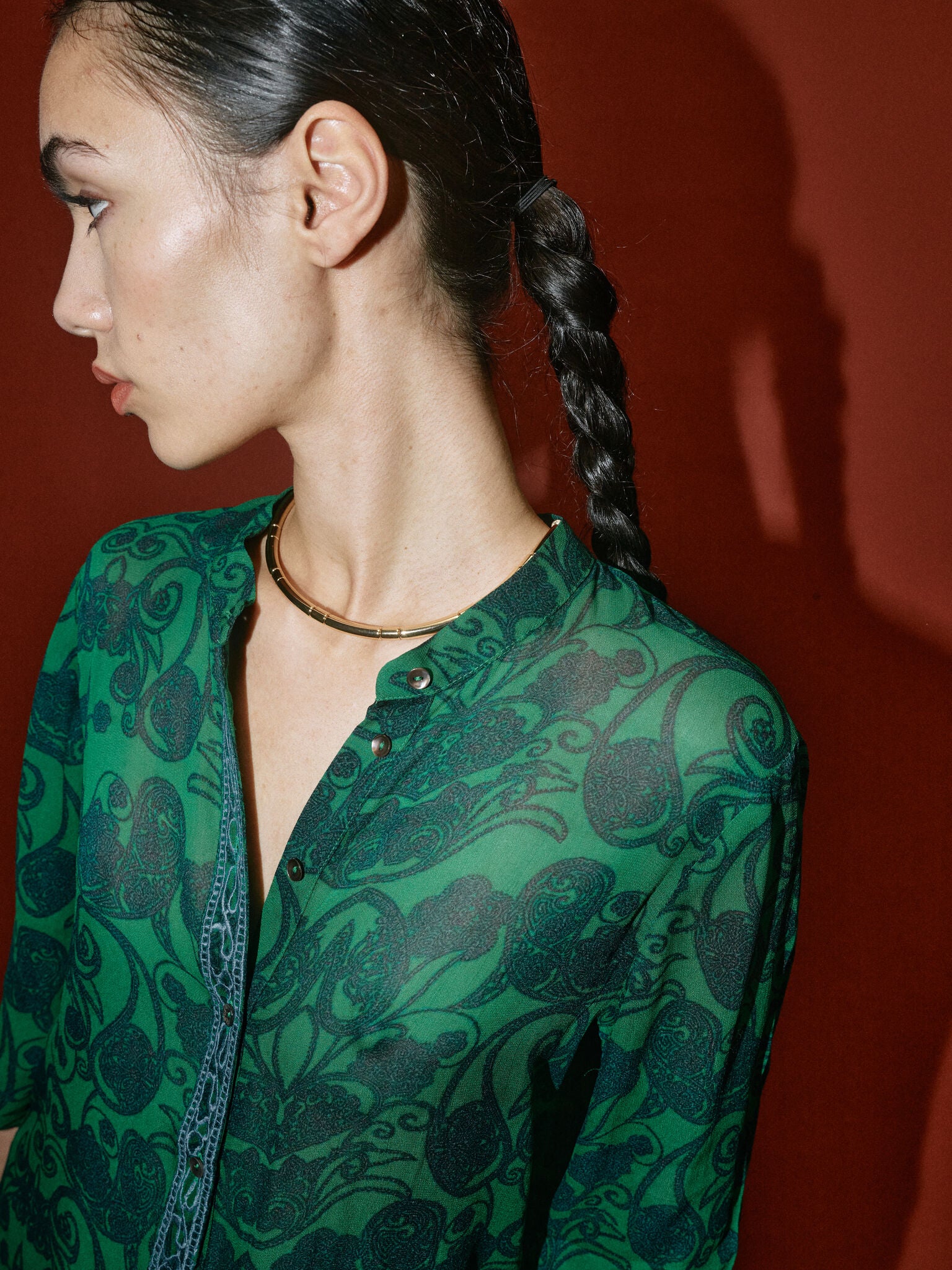 Modelshot / Garden Green / Detail